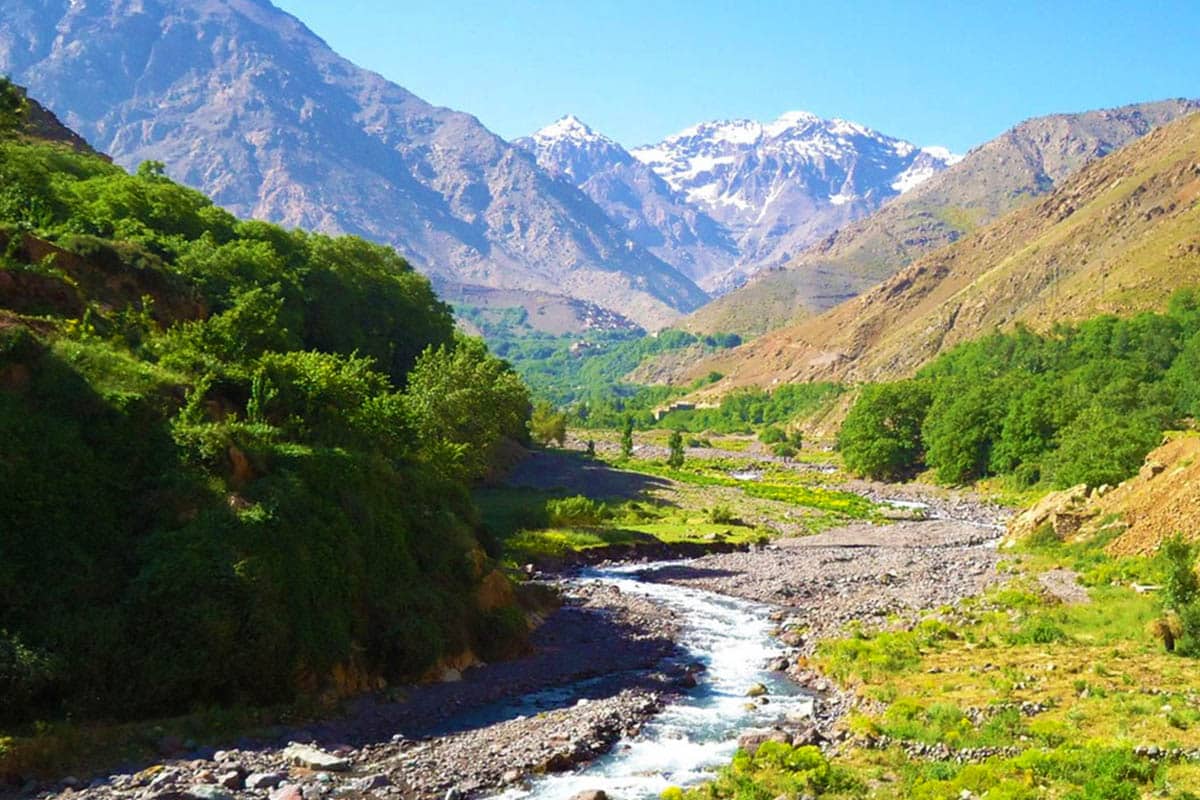 Excursion Imlil Marrakech