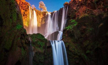cascade ouzoud