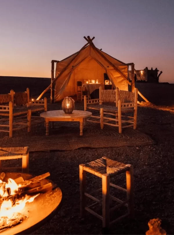 Dîner Magique au désert Agafay