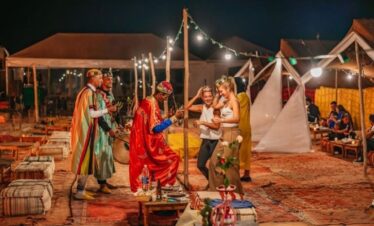 Dîner Magique au désert Agafay