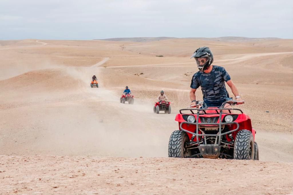 Balade Hebdomadaire et quad