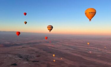 Vol Montgolfière à Marrakech