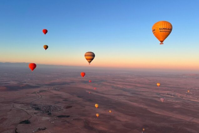 Vol Montgolfière à Marrakech