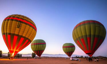 Vol Montgolfière à Marrakech