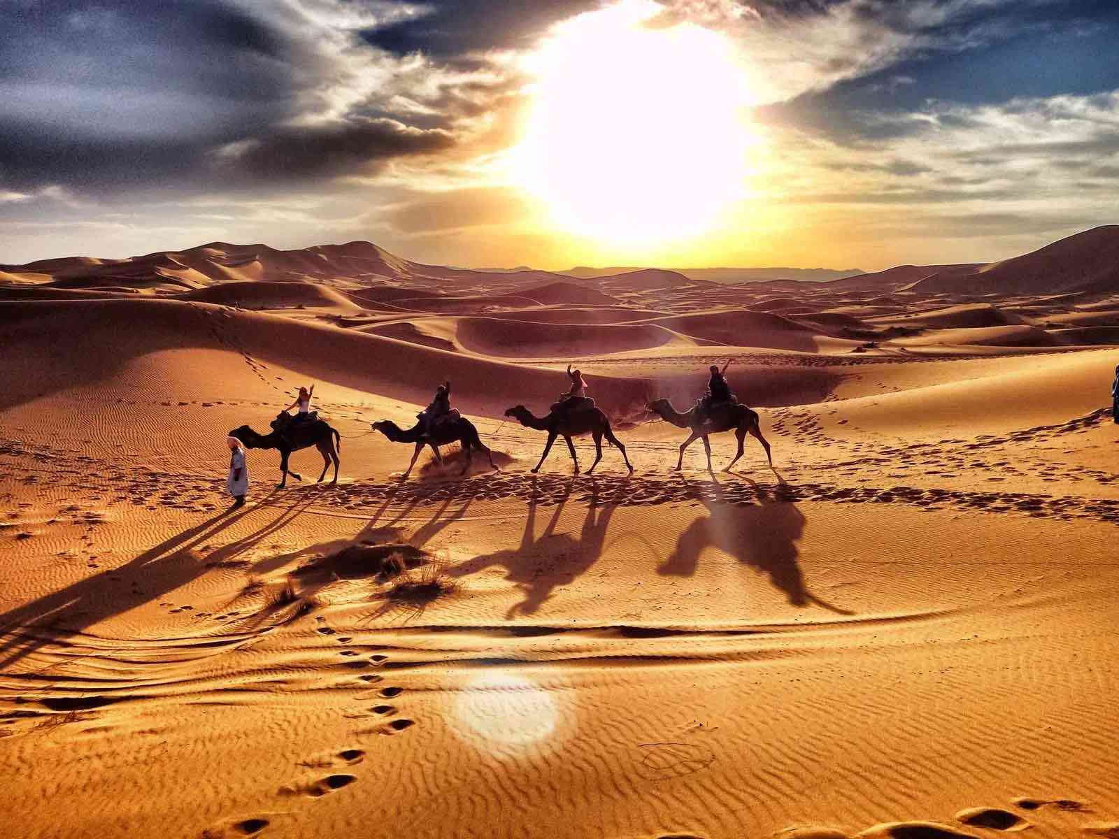 desert tour from marrakech